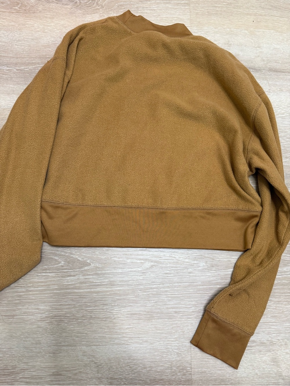Abound Men's Crewneck Sweater in Camel - Picture 3 of 3